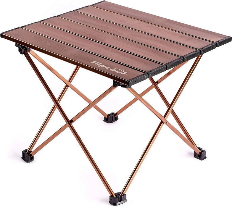 Alpcour Portable Collapsible Camping Table