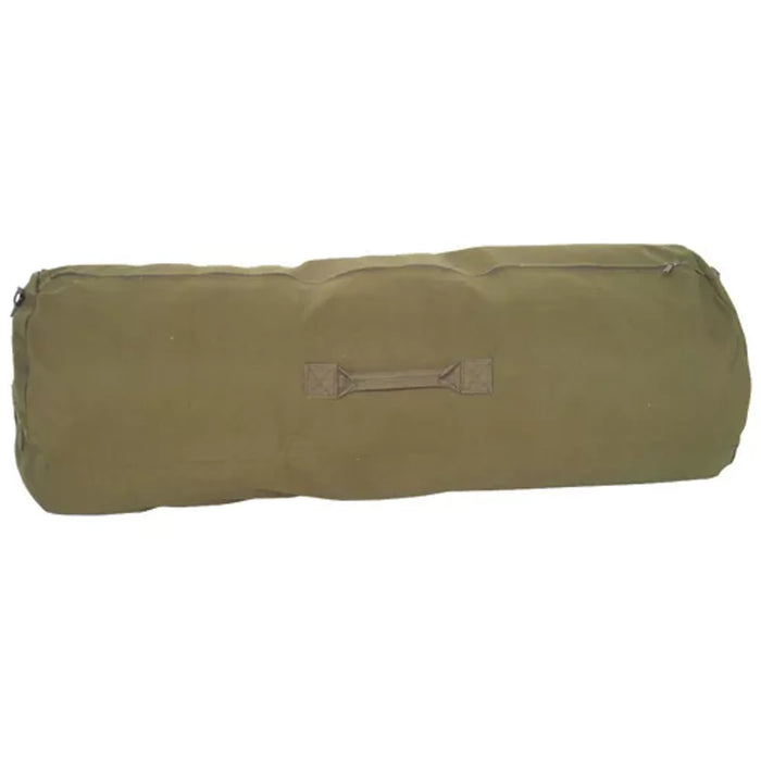 GI Style 21 X 36 Zippered Duffle Bag - Olive Drab