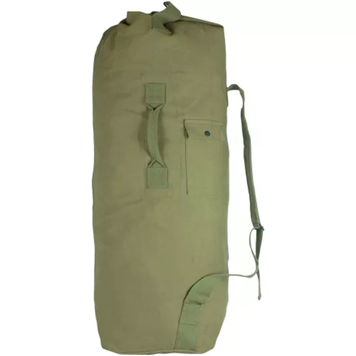 GI Style 2 Strap Duffle Bag - Coyote Brown