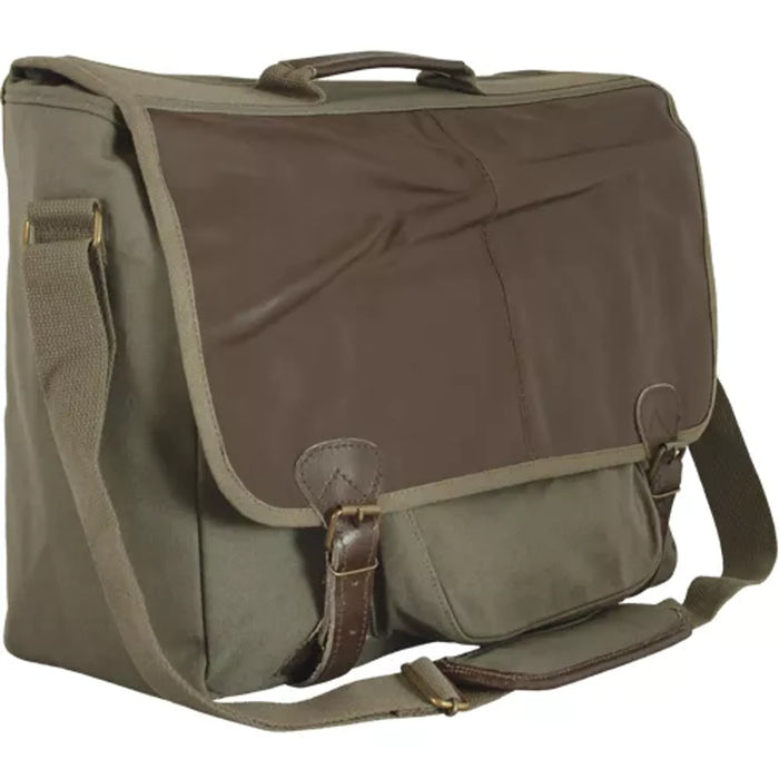 Graduate Satchel Briefcase - Olive Drab