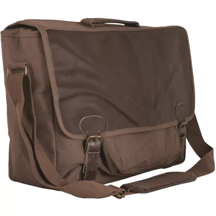 Graduate Satchel Briefcase - Olive Drab