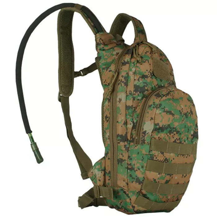 Compact Modular Hydration Backpack - Olive Drab