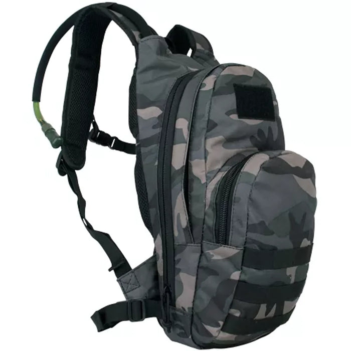 Compact Modular Hydration Backpack - Olive Drab