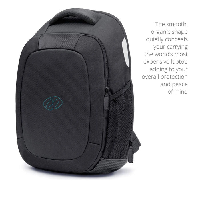 MacCase Eco-Friendly iPad Backpack -Black