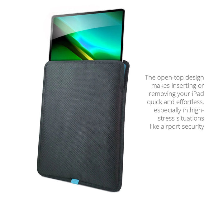 MacCase Eco-Friendly iPad 13 Vertical Sleeve -Black