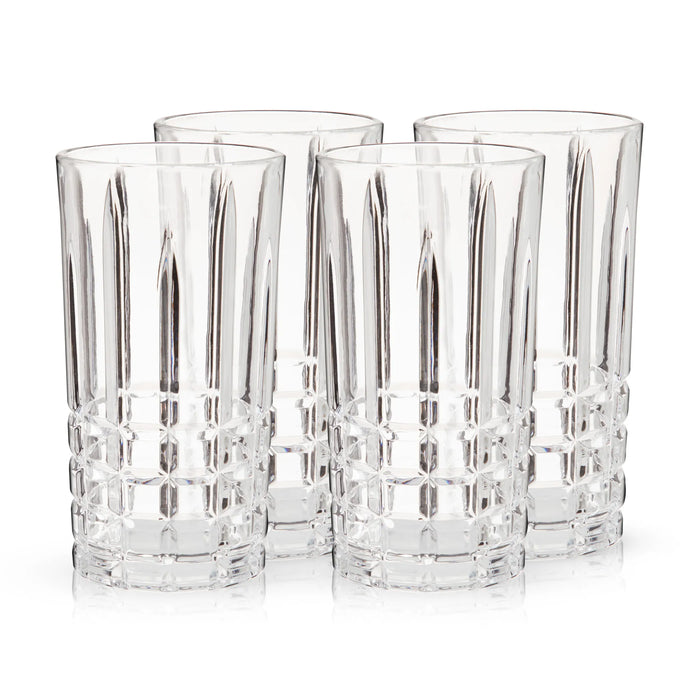 Highland Highball Tumblers set of 4