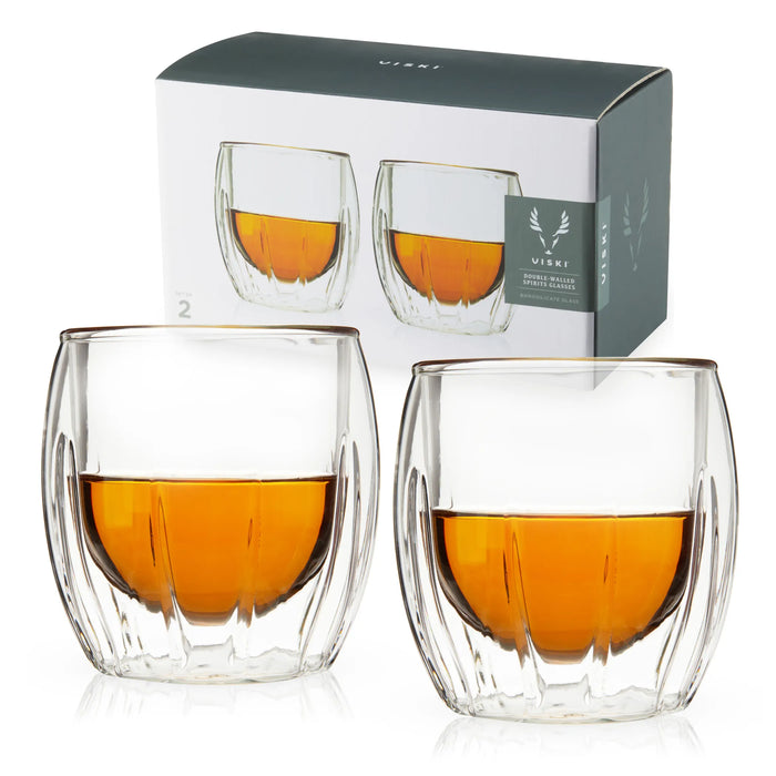 Double Walled Spirits Glass by Viski