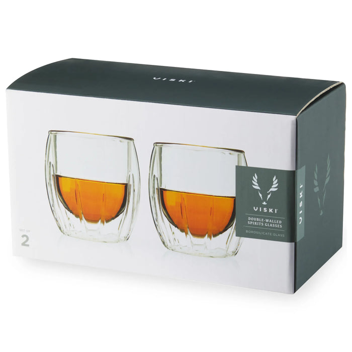 Double Walled Spirits Glass by Viski