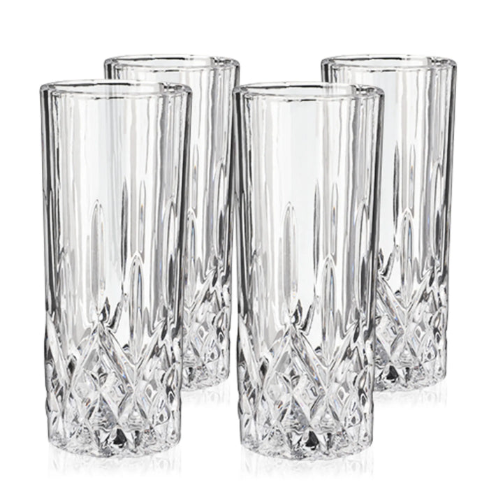 Admiral Highball Glasses, set of 4