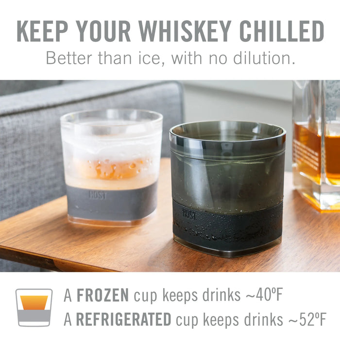 Whiskey FREEZE Pro Cooling Cup by HOST