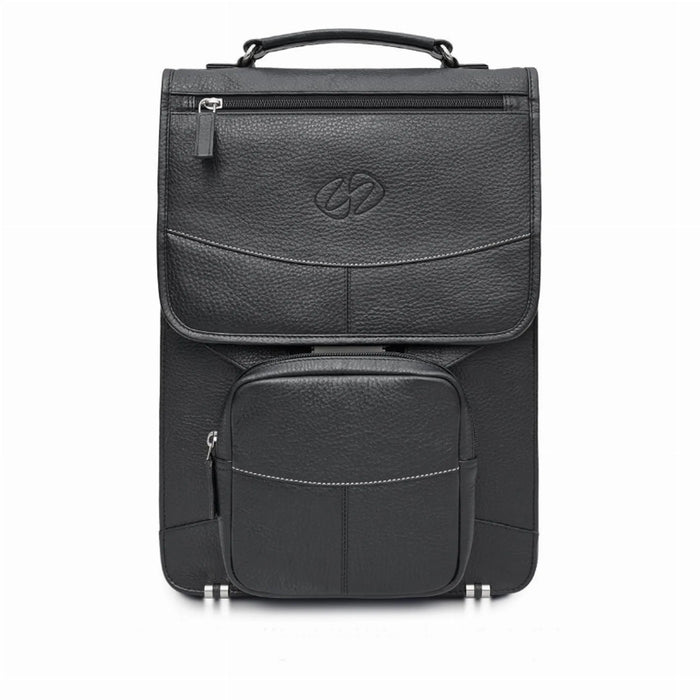 MacCase Premium Leather Vertical BriefCase