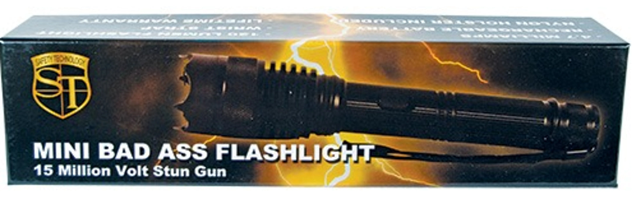 Stun Master Mini Badass Flashlight Stun Gun 85,000,000 Volts