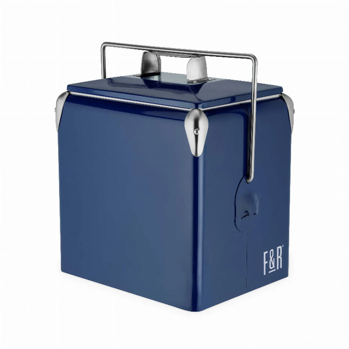 Vintage Metal Cooler By Foster & Rye