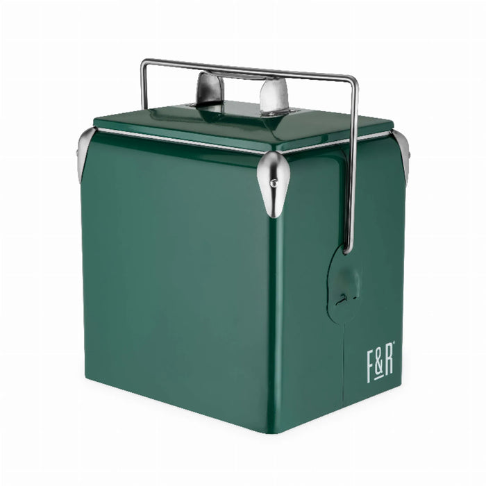 Vintage Metal Cooler By Foster & Rye