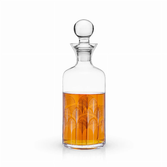 Deco Liquor Decanter By Viski